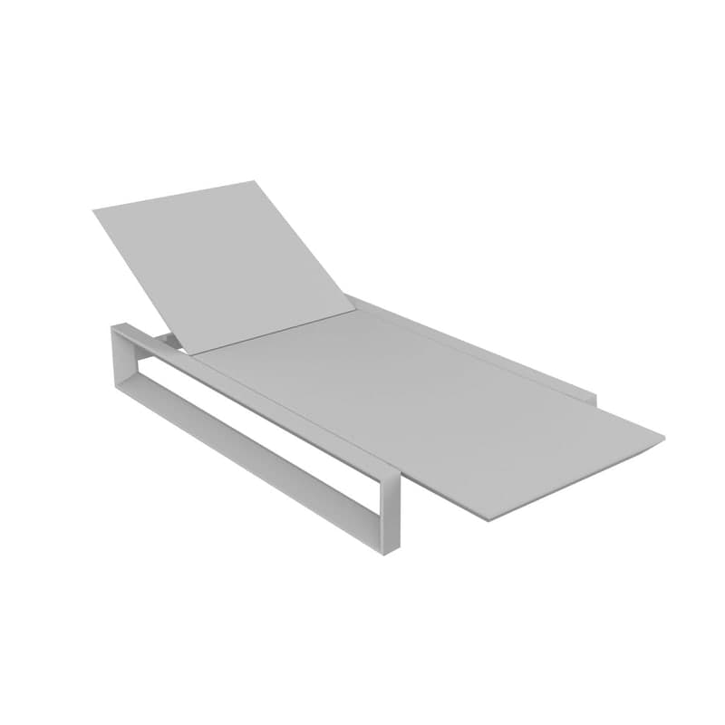 Chaise longue design FRAME - ice