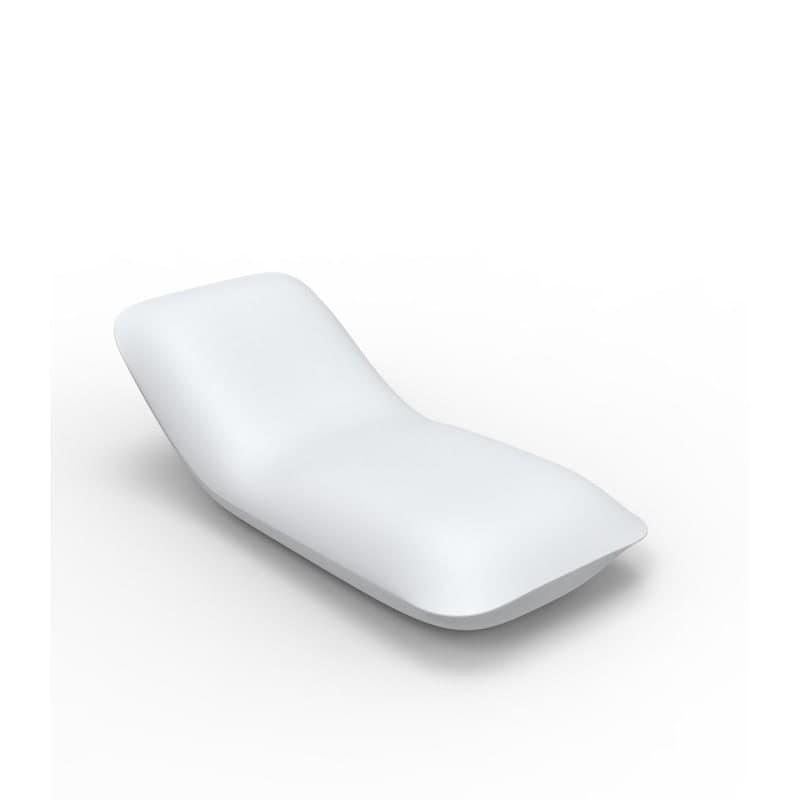 Chaise longue design PILLOW - ice