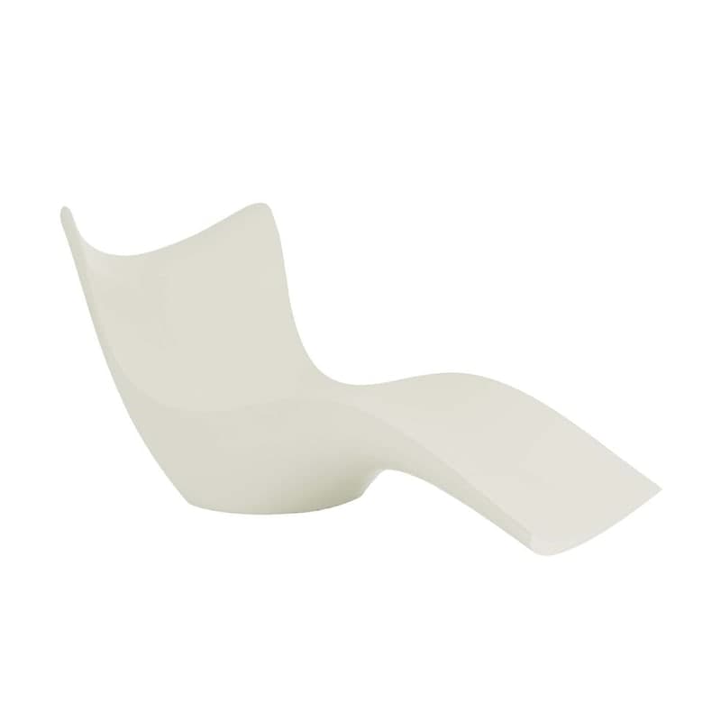 Chaise longue design SURF - ice