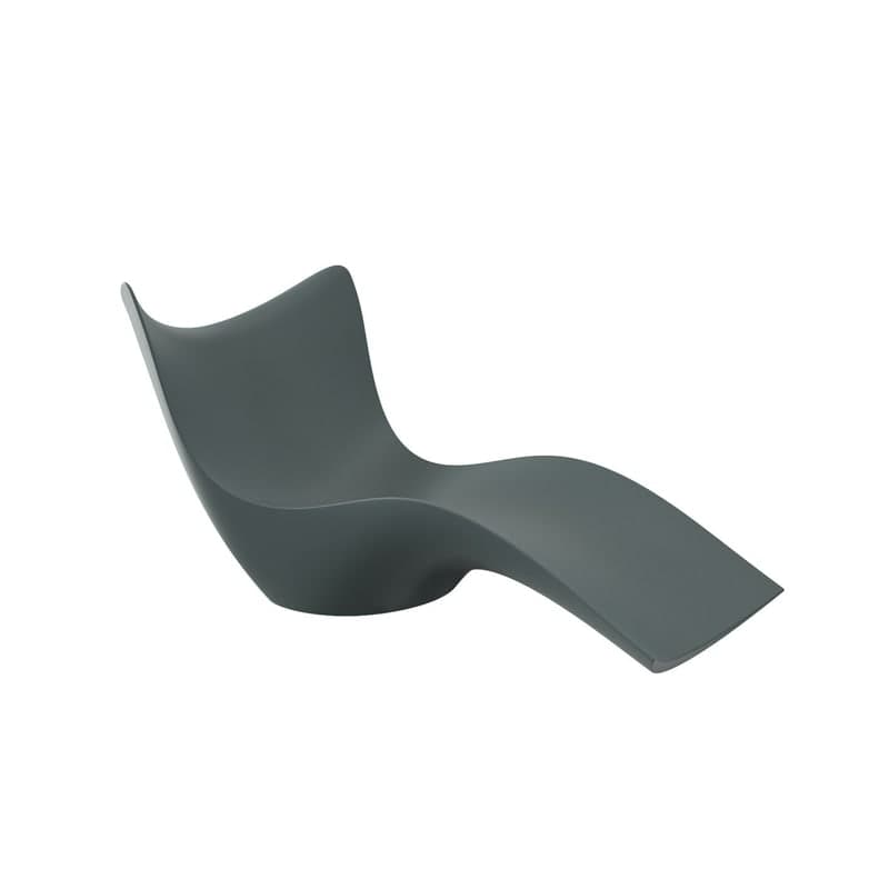 Chaise longue design SURF - vert