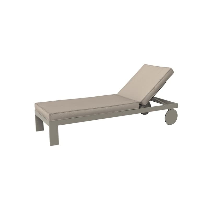 Chaise longue Posidonia - tortora