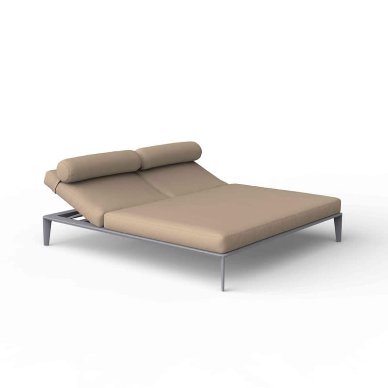 Daybed PASADENA - gris