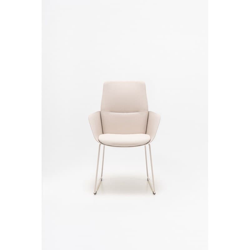 Chaise piètement traîneau SENDA - MDD