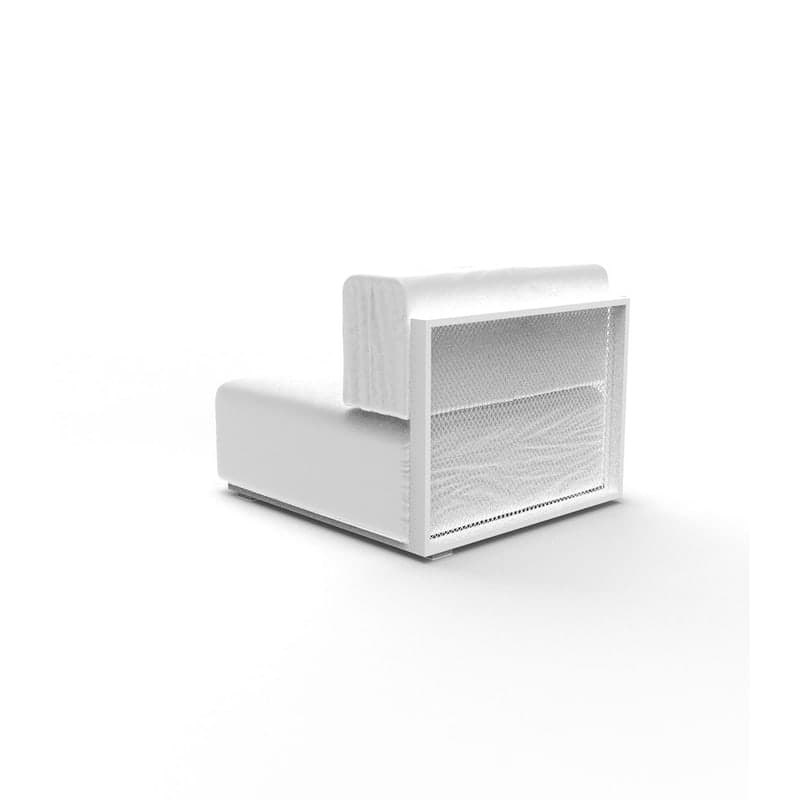 Module droit THE FACTORY - blanc