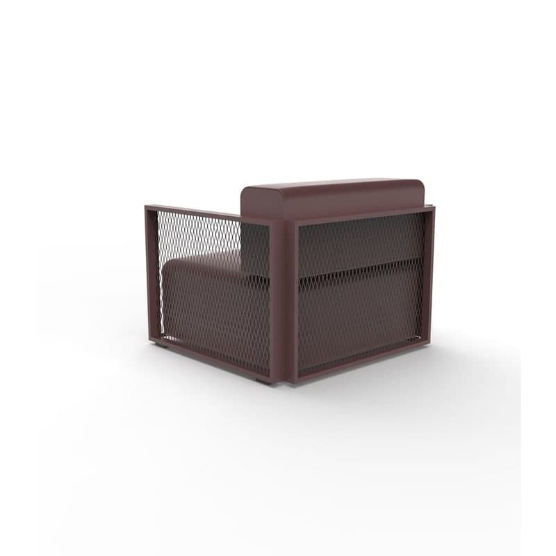 Module gauche THE FACTORY - grenat