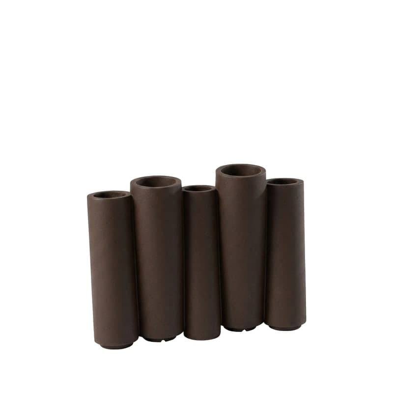 Pot design BAMBOO - moka