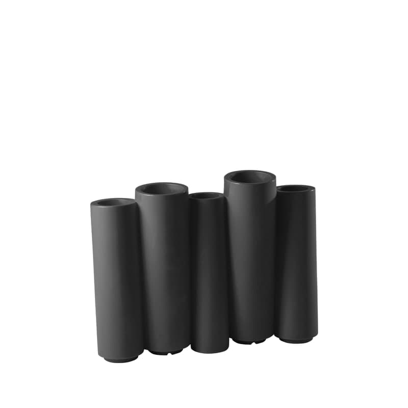 Pot design BAMBOO - noir