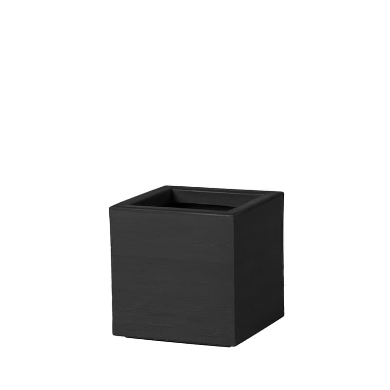 Pot design QUADRA - noir
