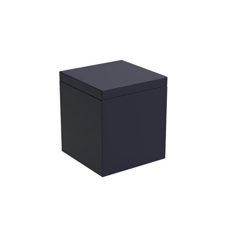 Pouf design in & out JUT CHILL - bleu