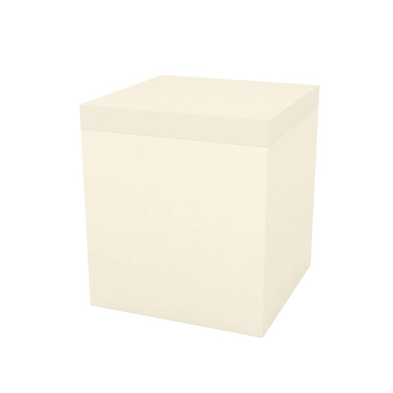 Pouf design in & out JUT CHILL - crème