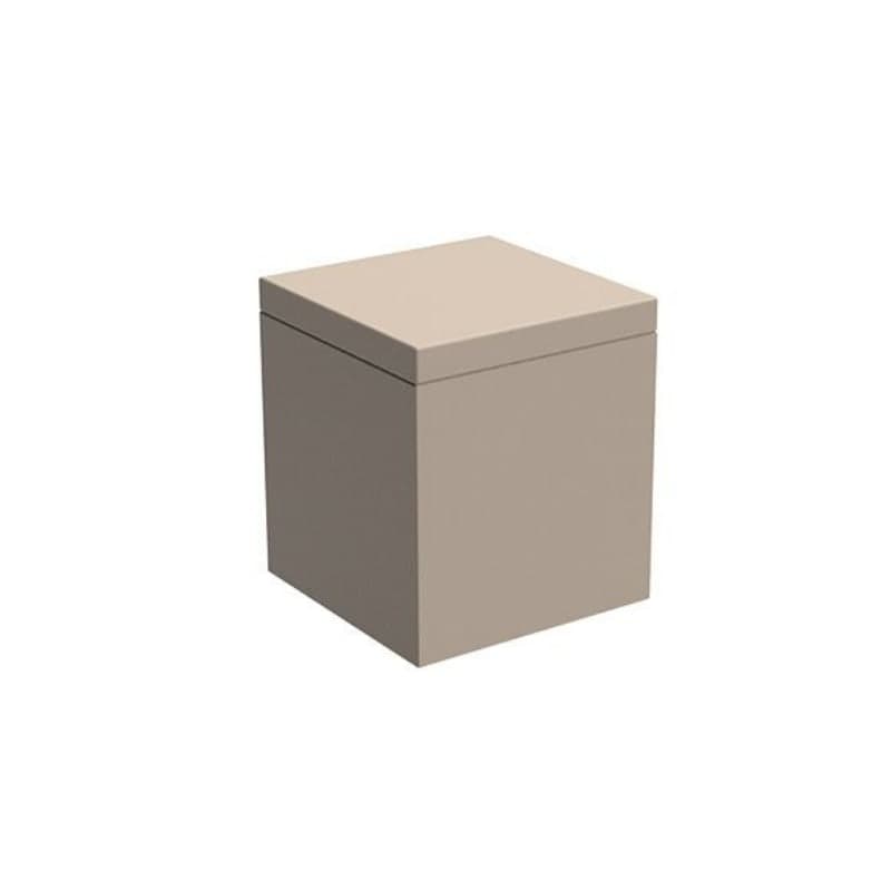 Pouf design in & out JUT CHILL - écru