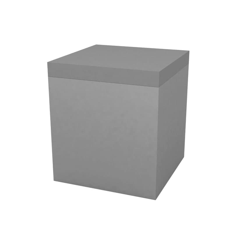 Pouf design in & out JUT CHILL - gris