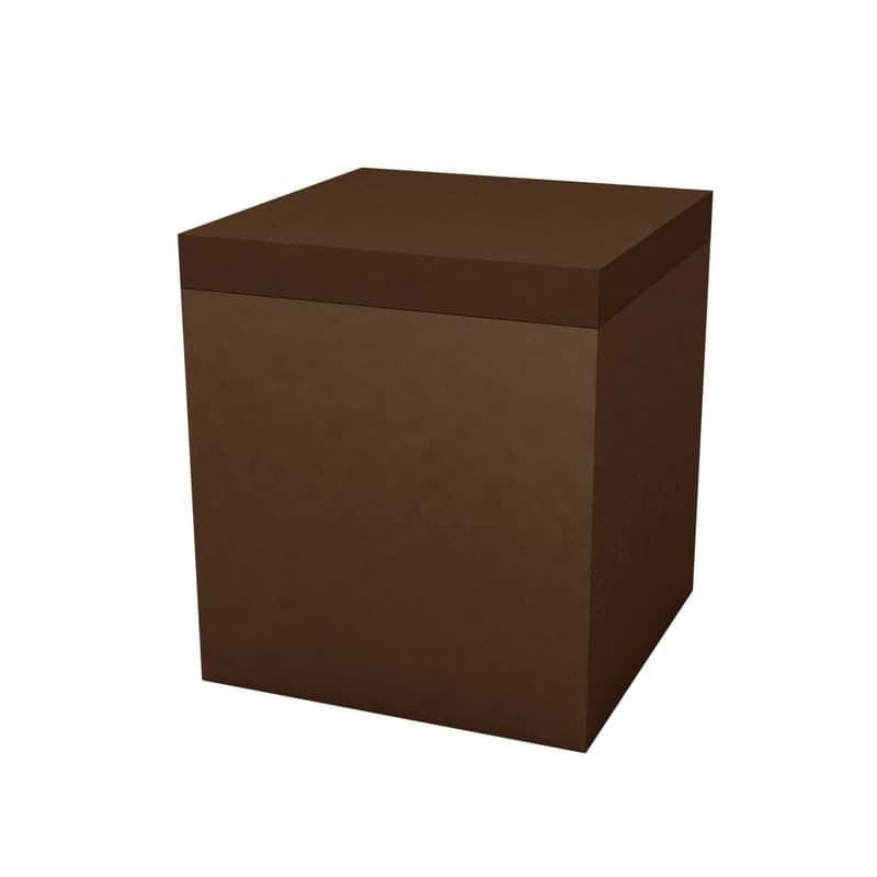 Pouf design in & out JUT CHILL - marron
