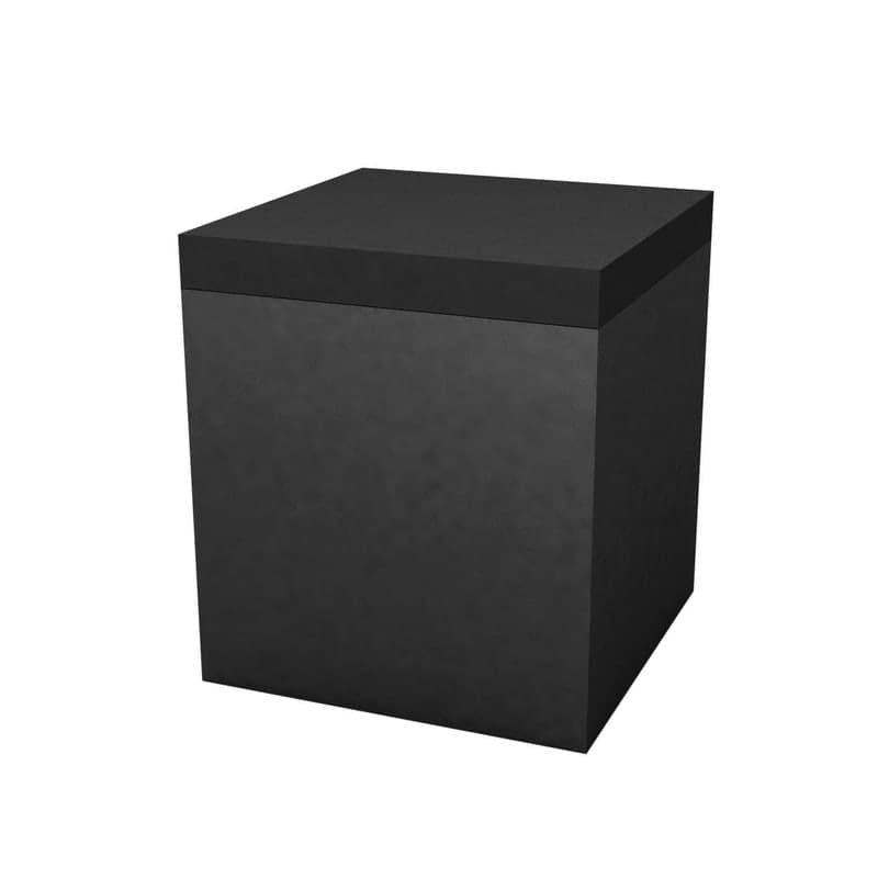 Pouf design in & out JUT CHILL - noir