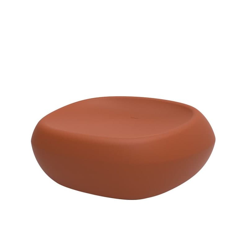 Pouf design in & out NOMA - argile