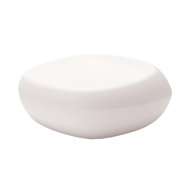 Pouf design in & out NOMA - blanc