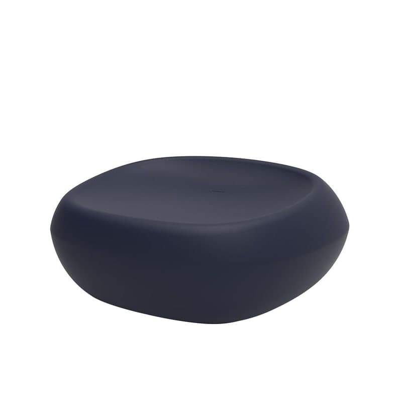 Pouf design in & out NOMA - bleu