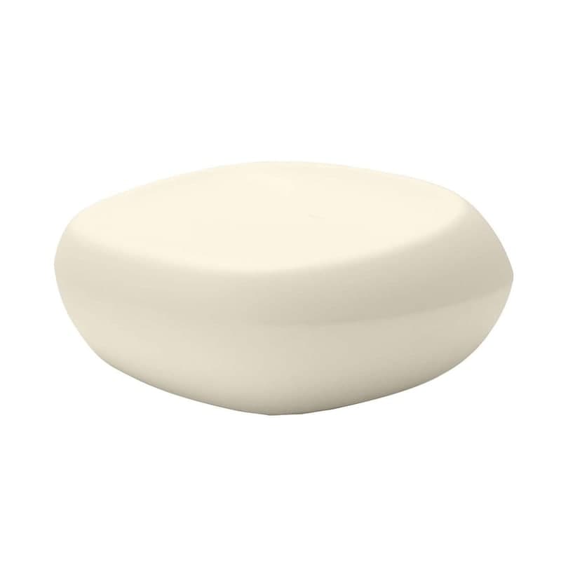 Pouf design in & out NOMA - crème