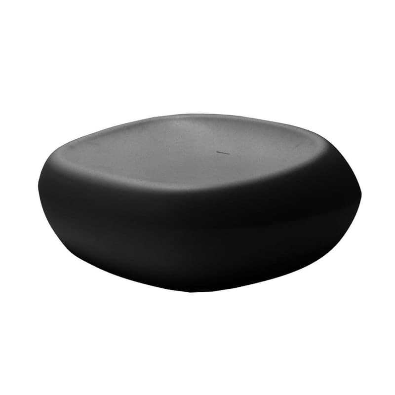 Pouf design in & out NOMA - noir