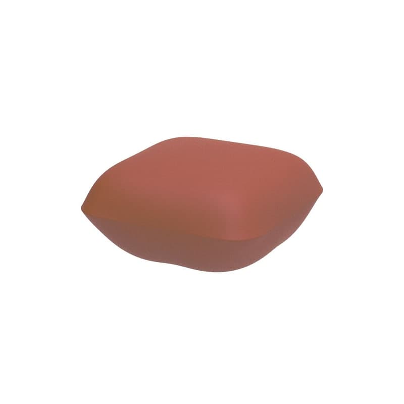 Pouf design in & out PILLOW - argile
