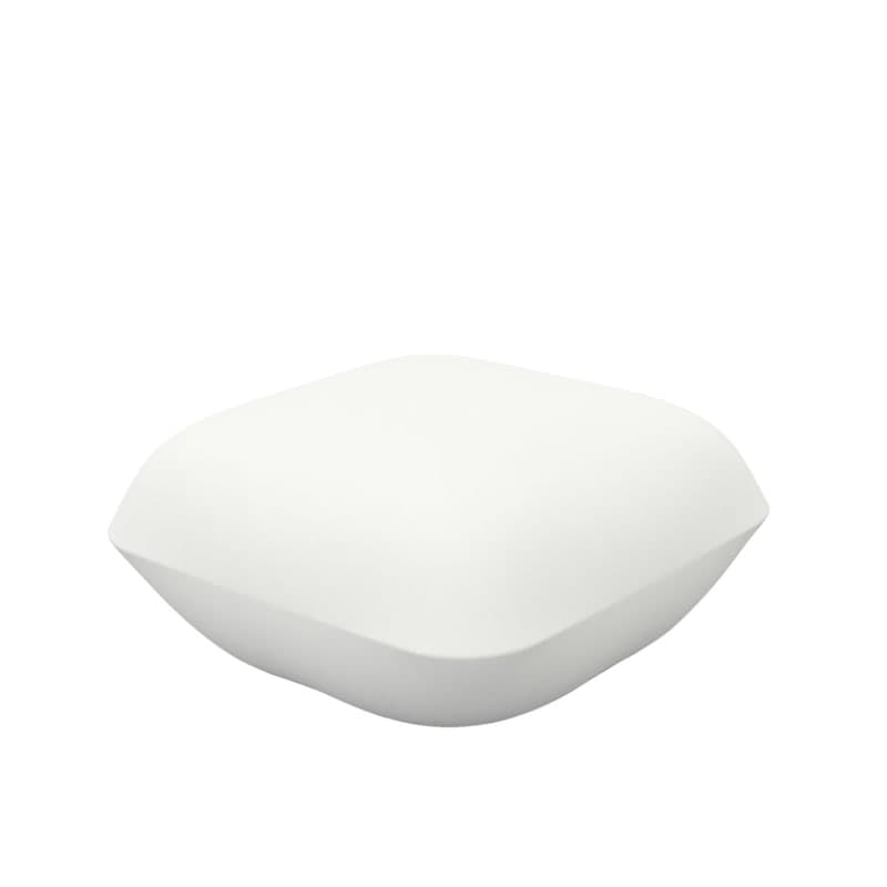 Pouf design in & out PILLOW - blanc