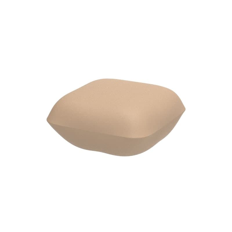 Pouf design in & out PILLOW - camel