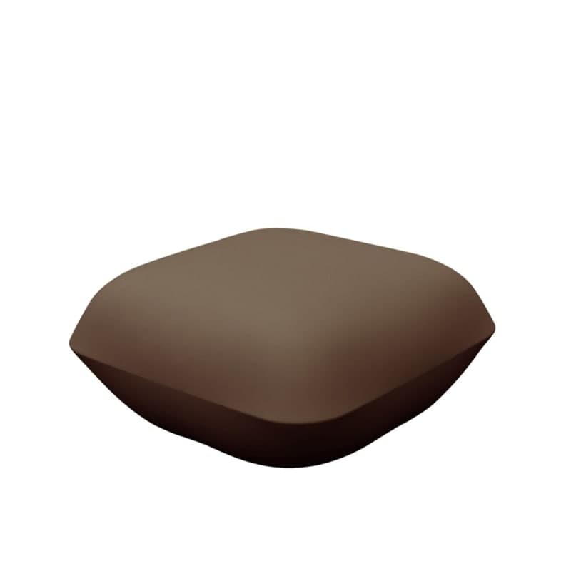 Pouf design in & out PILLOW - marron