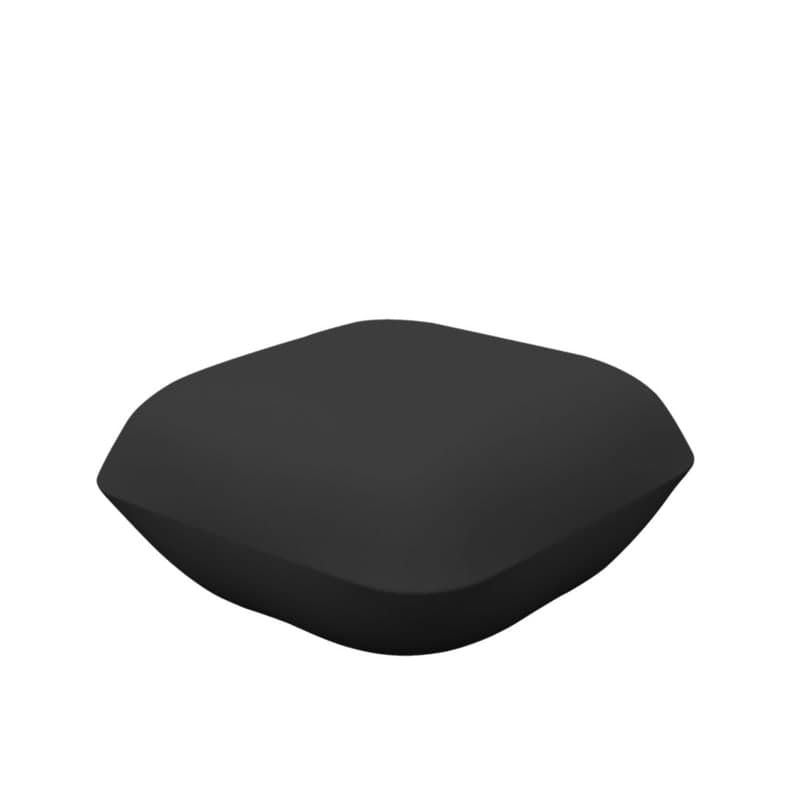 Pouf design in & out PILLOW - noir