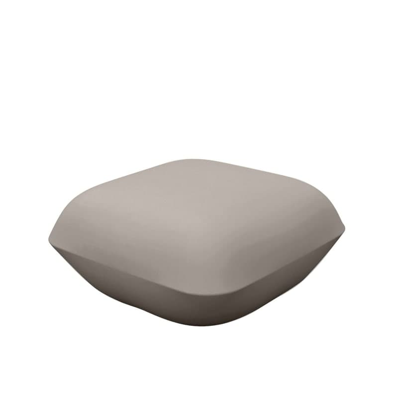 Pouf design in & out PILLOW - tortora