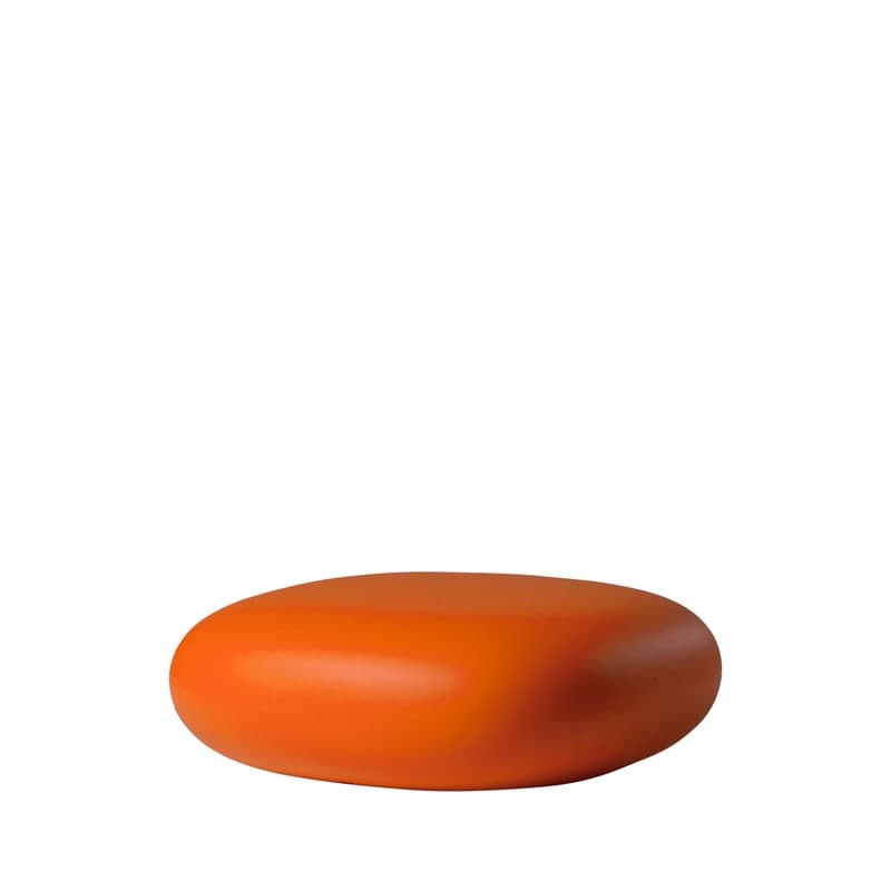 Pouf in & out Chubby Low - orange