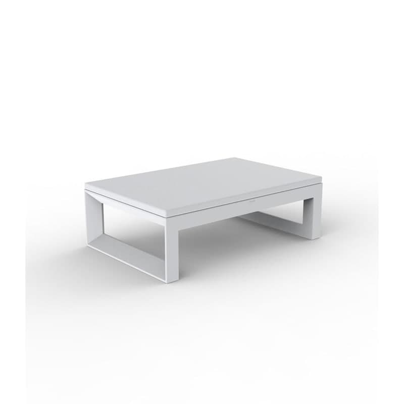 Pouf lounge ottoman FRAME - blanc