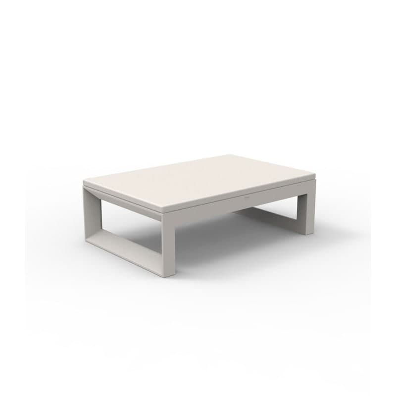 Pouf lounge ottoman FRAME - crème
