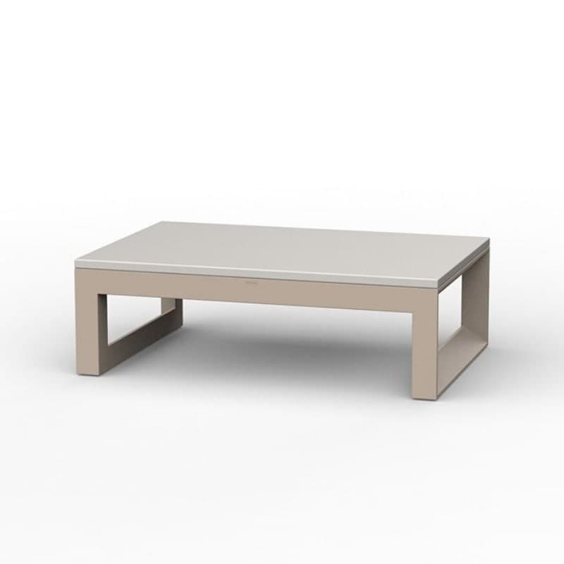 Pouf lounge ottoman FRAME - écru