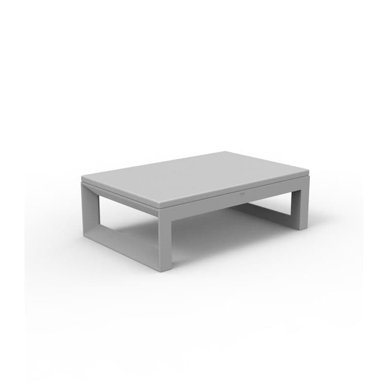 Pouf lounge ottoman FRAME - gris
