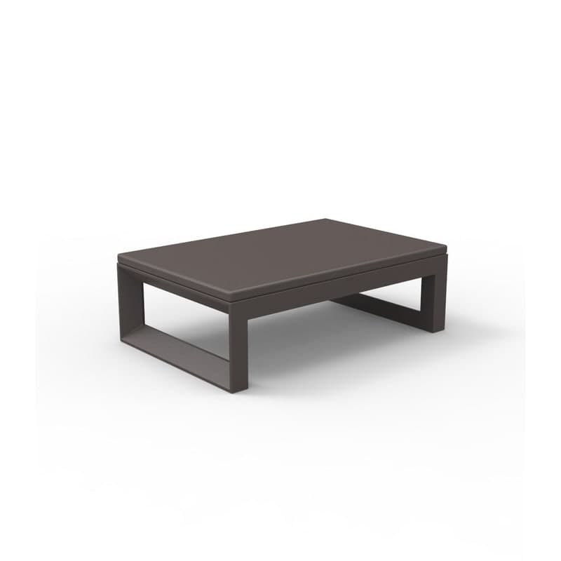 Pouf lounge ottoman FRAME - marron