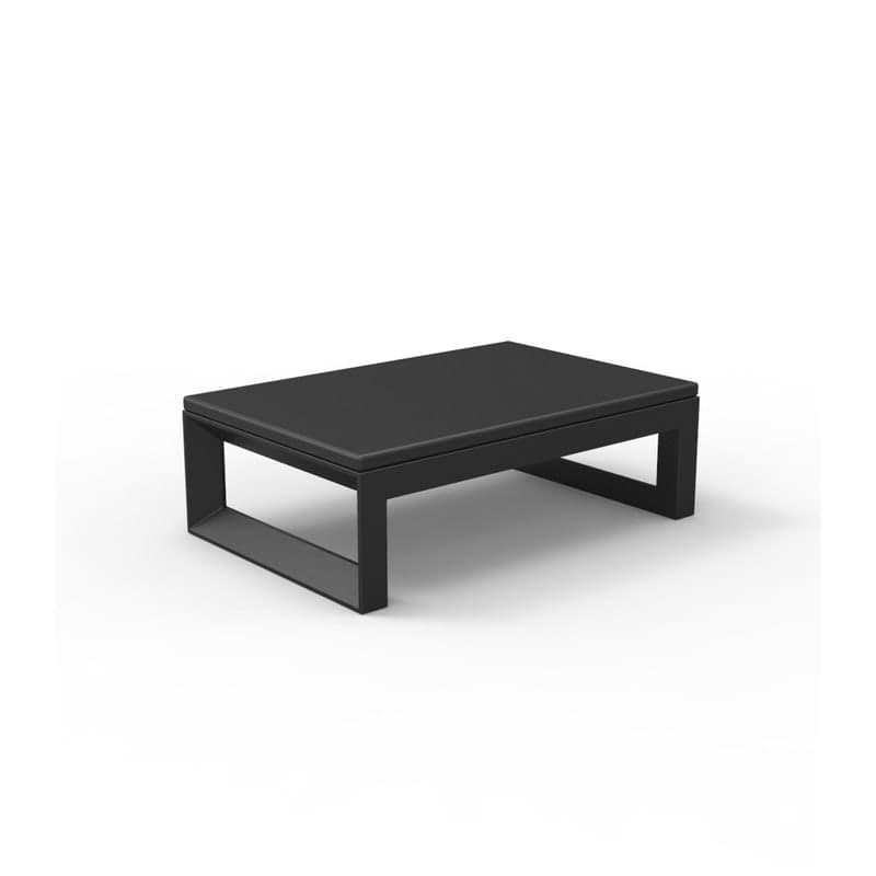 Pouf lounge ottoman FRAME - noir