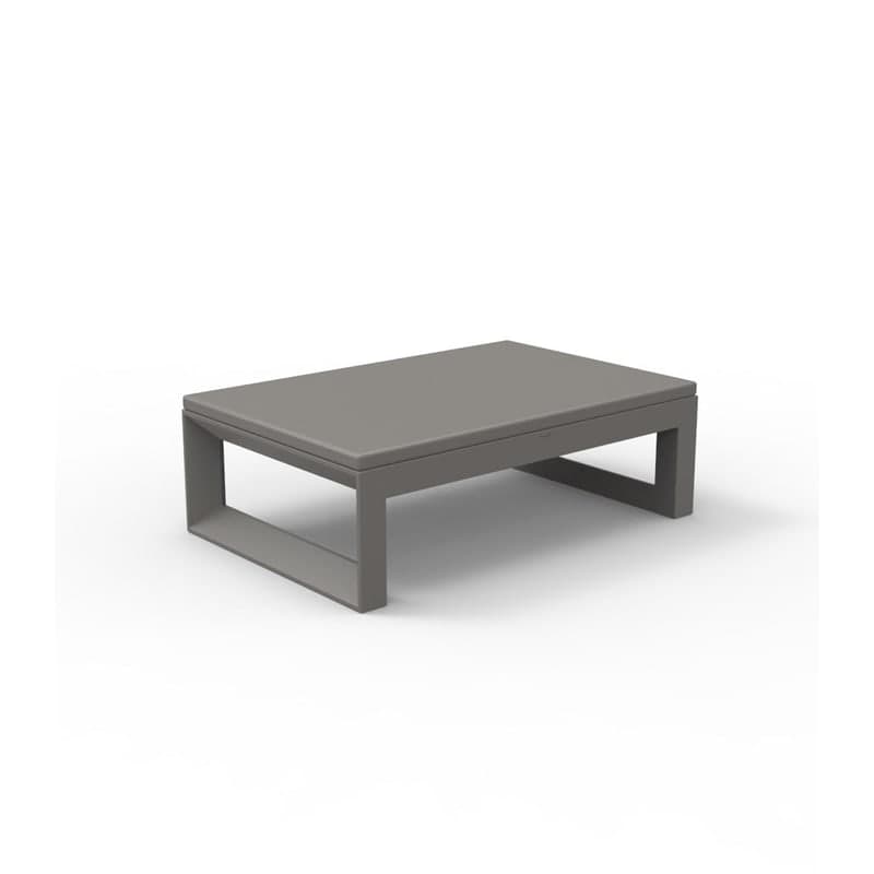 Pouf lounge ottoman FRAME - tortora