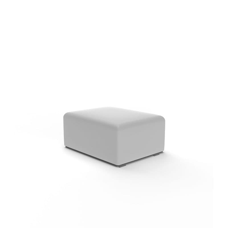 Pouf S THE FACTORY - blanc