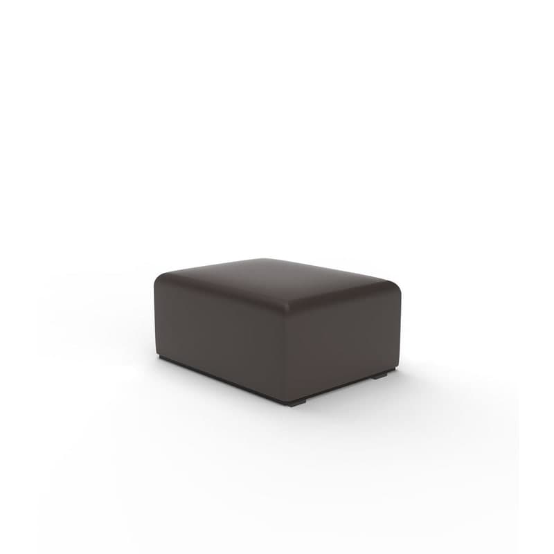 Pouf S THE FACTORY - brun