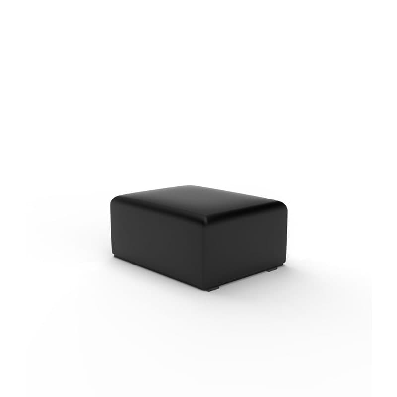 Pouf S THE FACTORY - noir