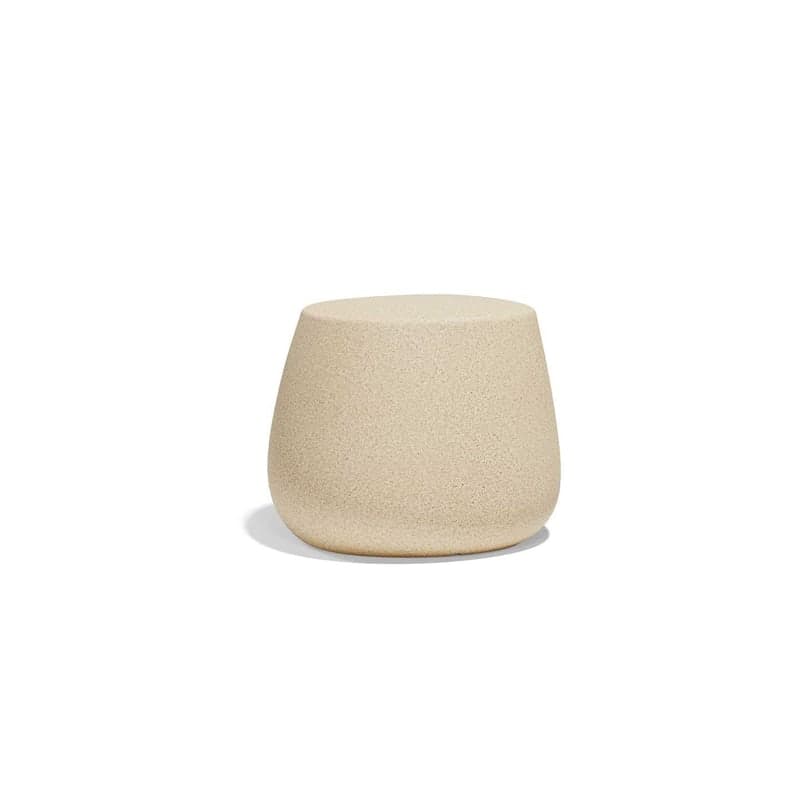 Tabouret STONE STOOL - granit crème