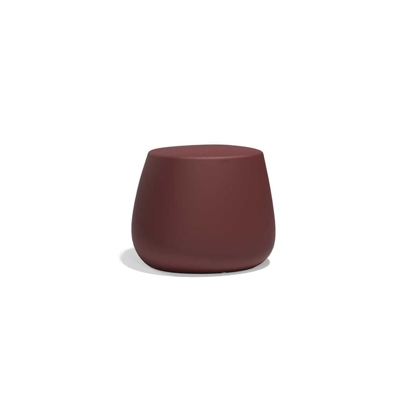 Tabouret STONE STOOL - grenat