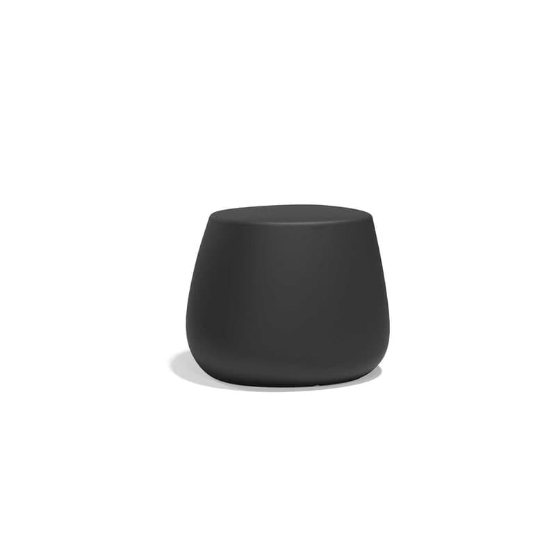 Tabouret STONE STOOL - noir