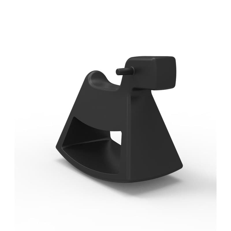 Cheval à bascule ROSINANTE - noir 2002