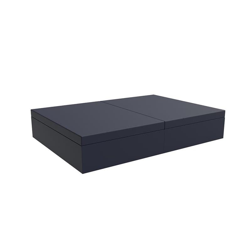 Daybed JUT CHILL 240 x 240 cm - bleu 2018