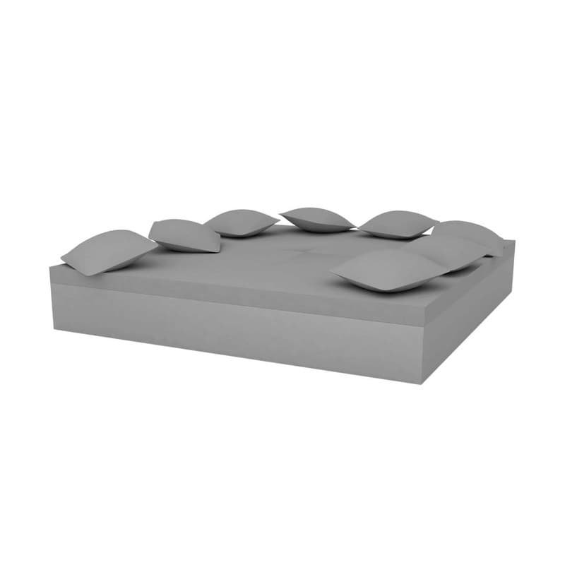 Daybed JUT CHILL 240 x 240 cm - gris 2005