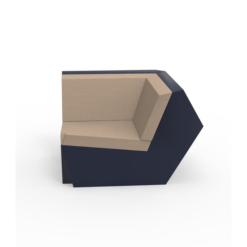 Module d'angle de canapé FAZ - bleu 2018