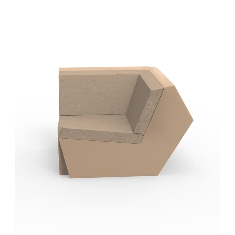 Module d'angle de canapé FAZ - camel 2020