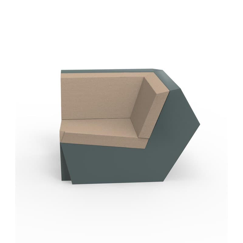 Module d'angle de canapé FAZ - vert 2016
