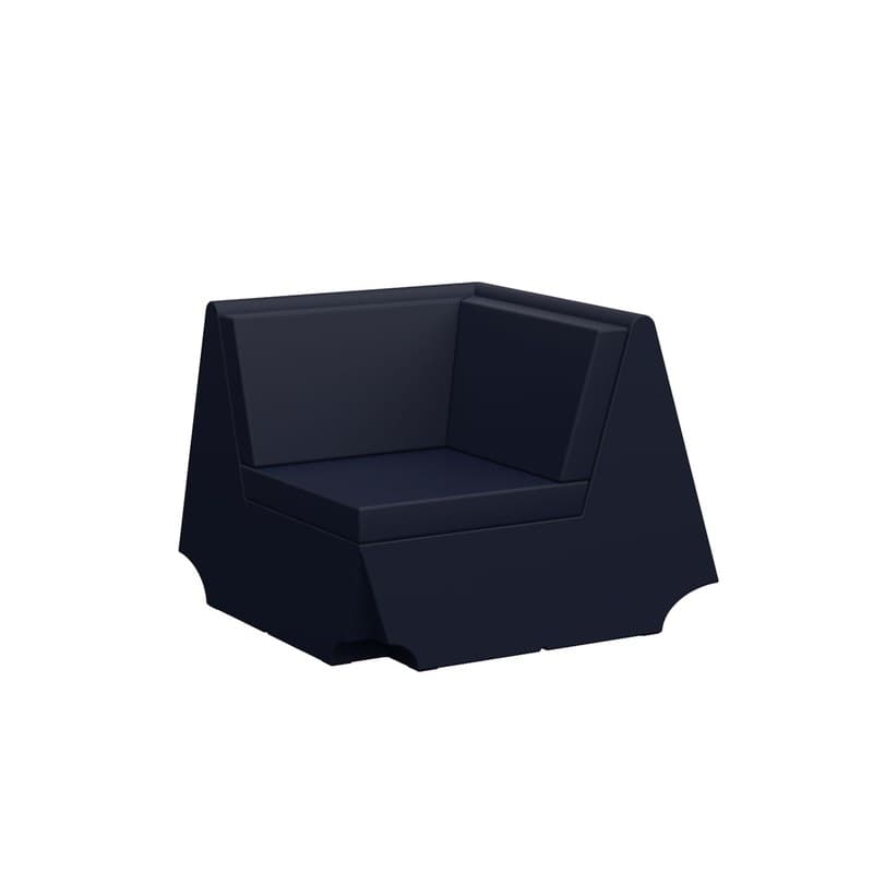 Module d'angle de canapé REST - bleu 2018